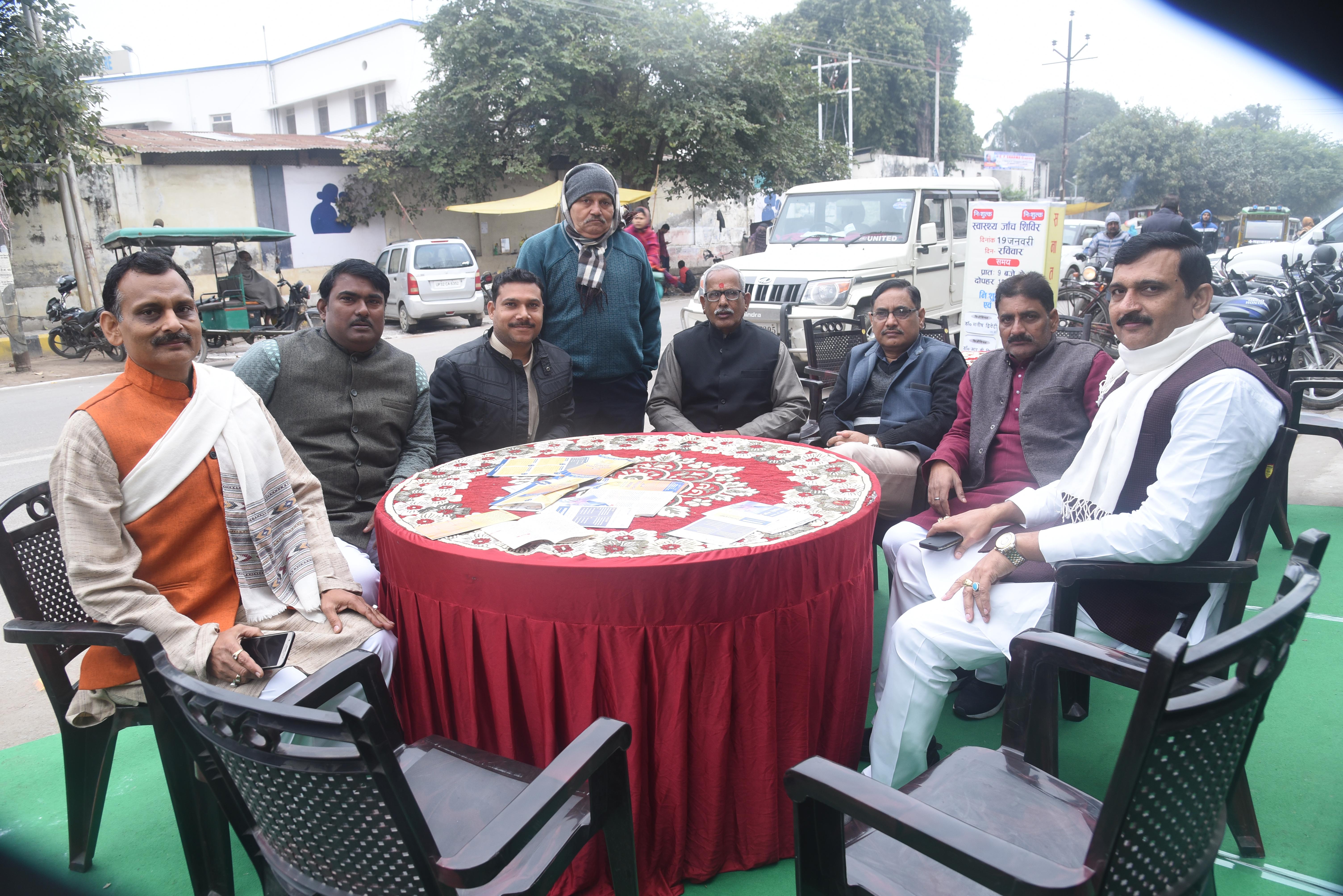 SANATAN EKTA MISSION HEALTH CAMP