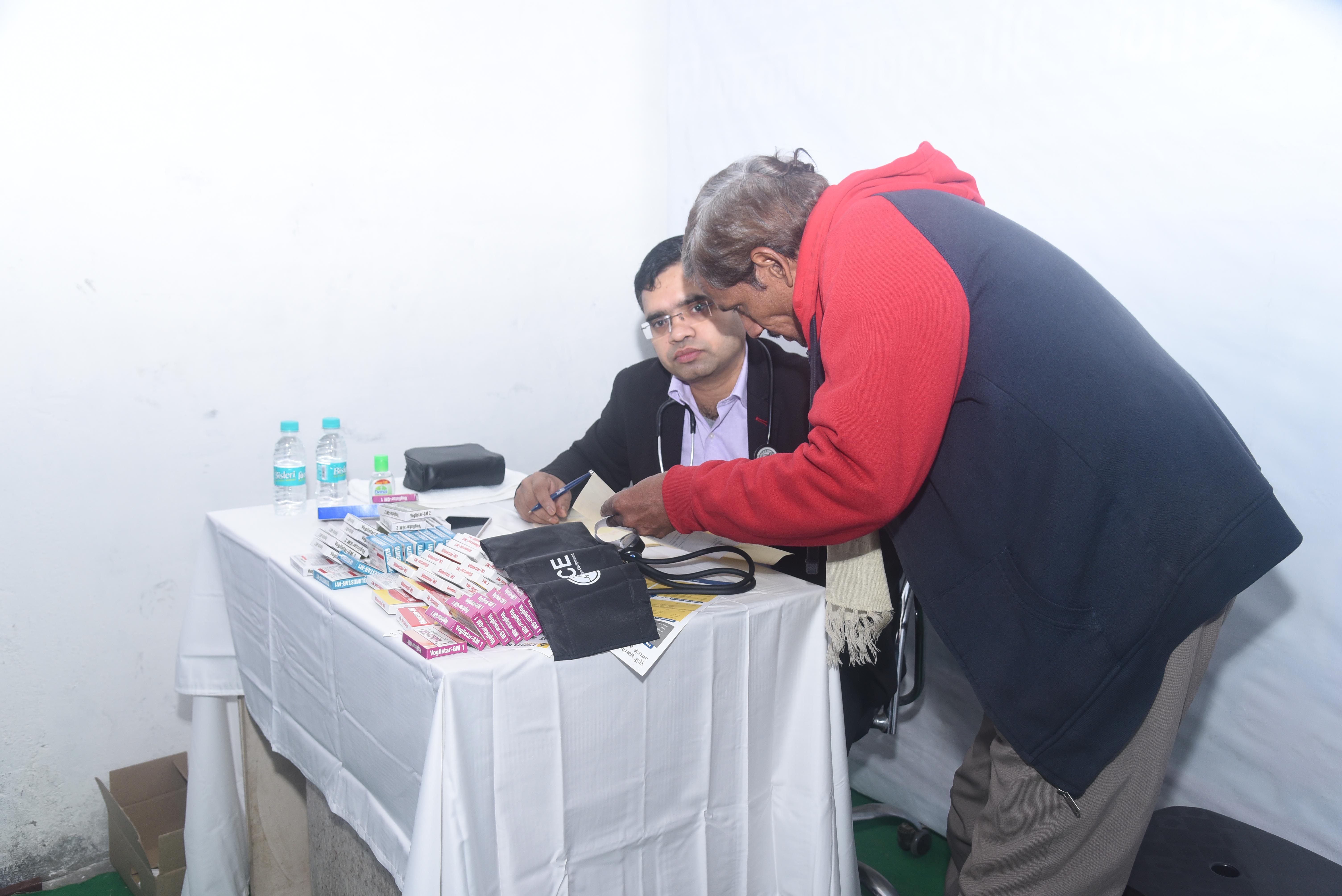 SANATAN EKTA MISSION HEALTH CAMP