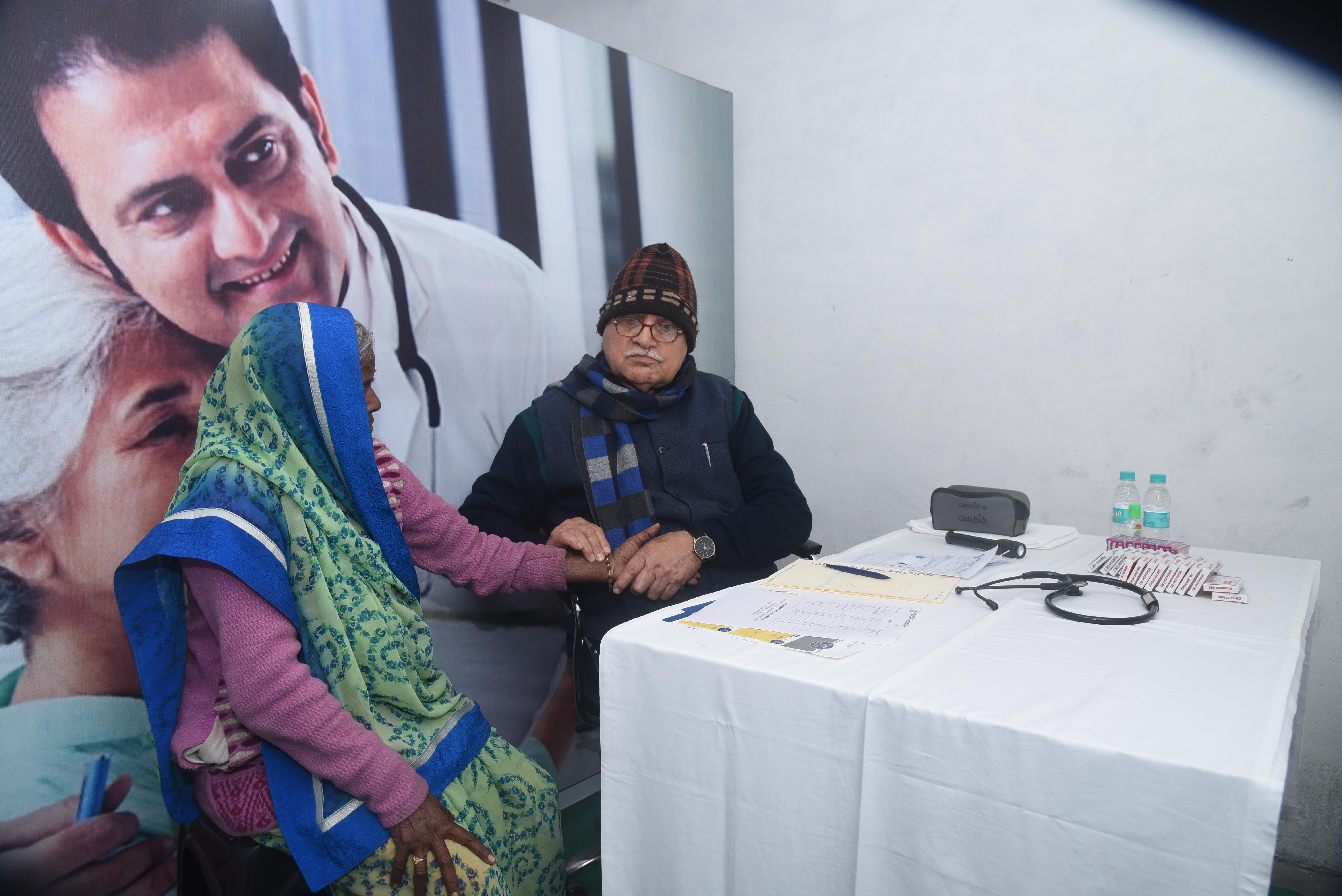 SANATAN EKTA MISSION HEALTH CAMP
